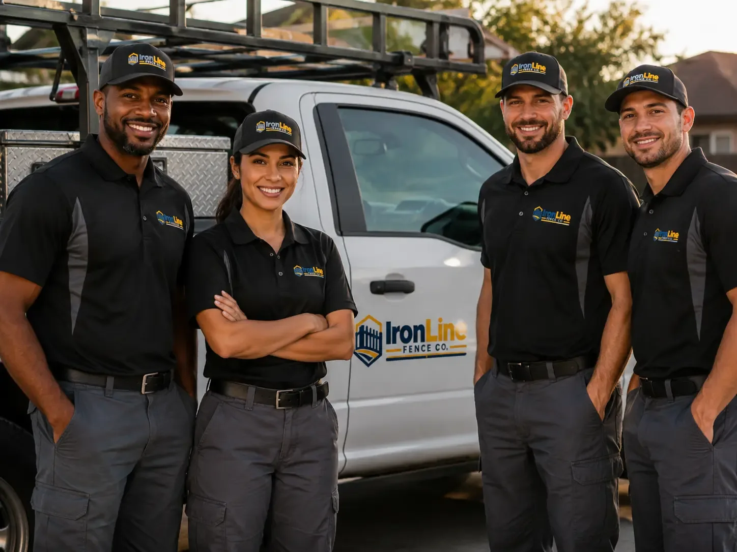 Metal Fence Installation company in Mckinney, KY
